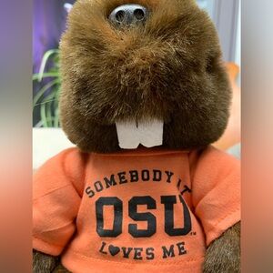 Oregon State University Beaver Stuffie